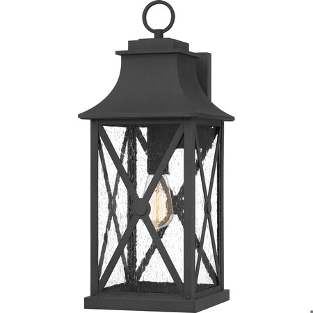 Quoizel Ellerbee Outdoor Wall Lantern ELB8409MB